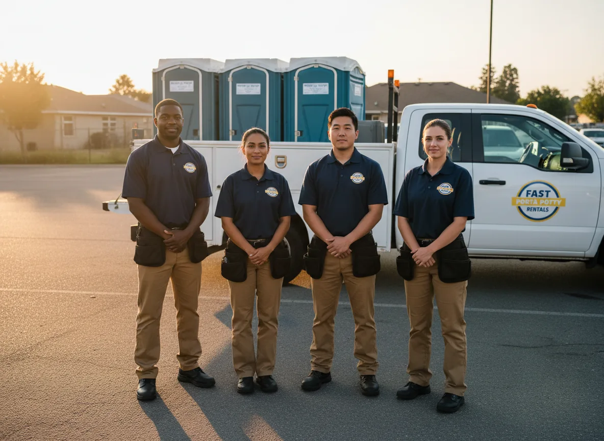 Standard Porta Potty Rentals company in Kentland, IN